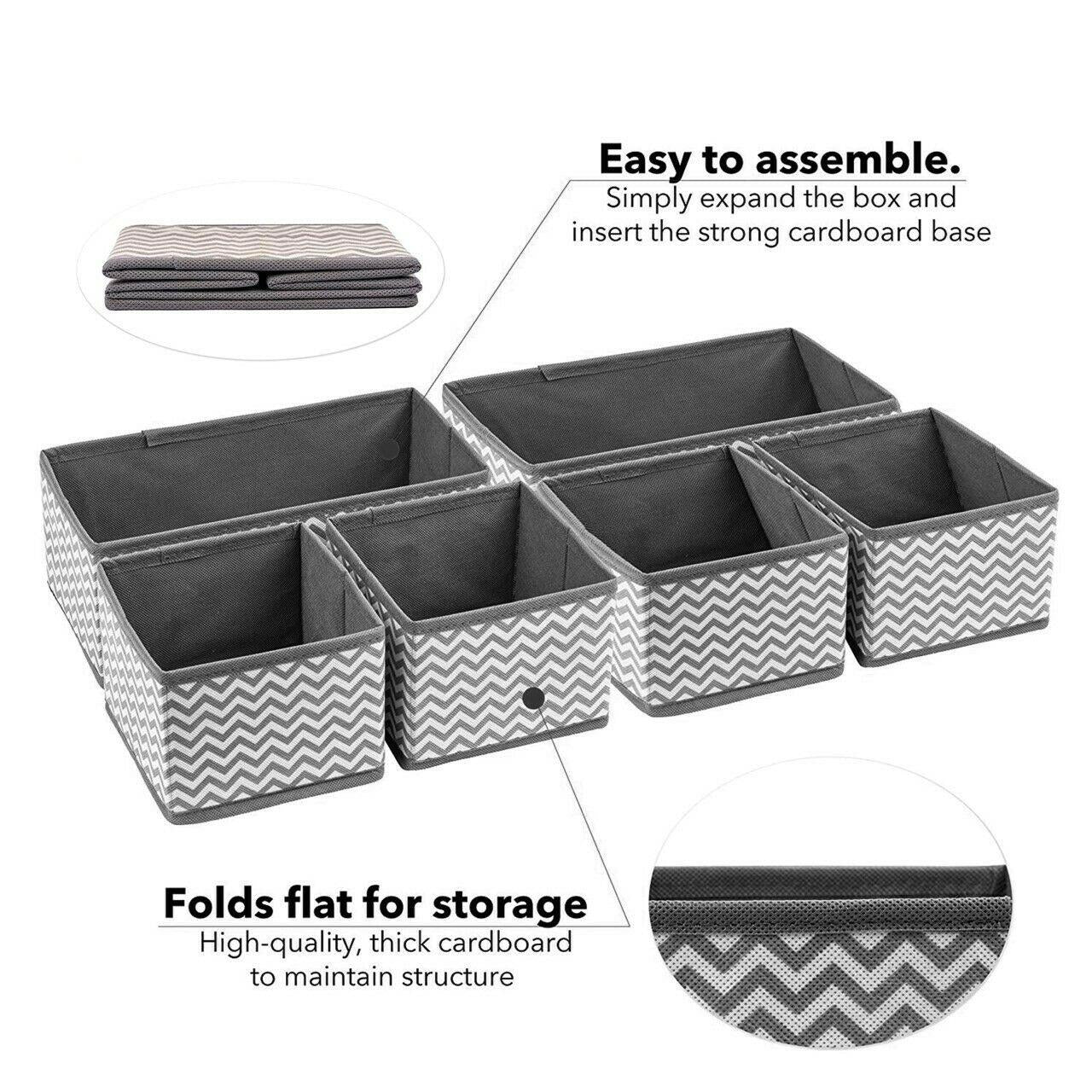 Storage Box 6pcs Set