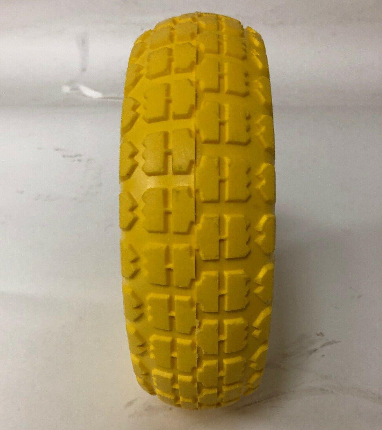 10" Yellow Tyre 16mm