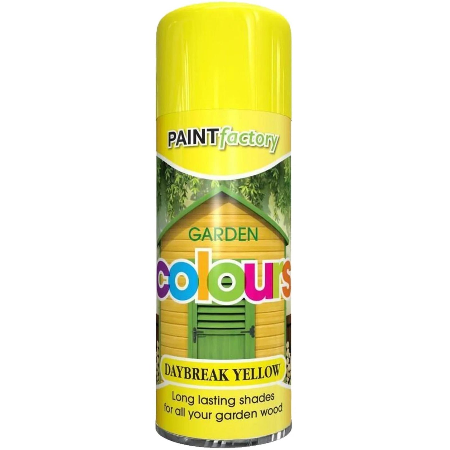 Daybreak Yellow Spray Paint 400ml