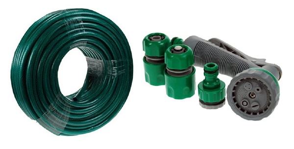 30M Hose And Spray Gun Set