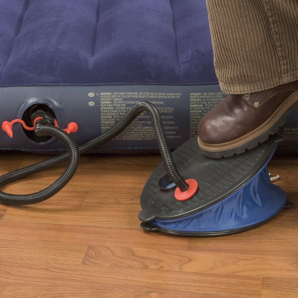 11" Bellows Foot Pump