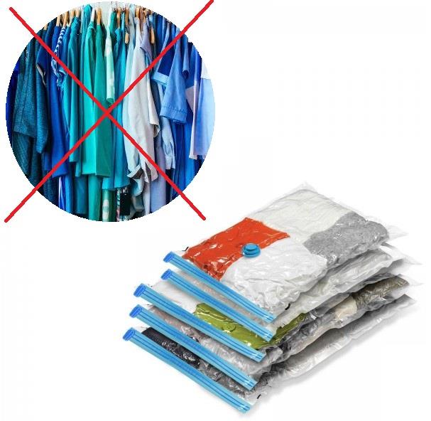 MaxVac Storage Bags Large 4pcs