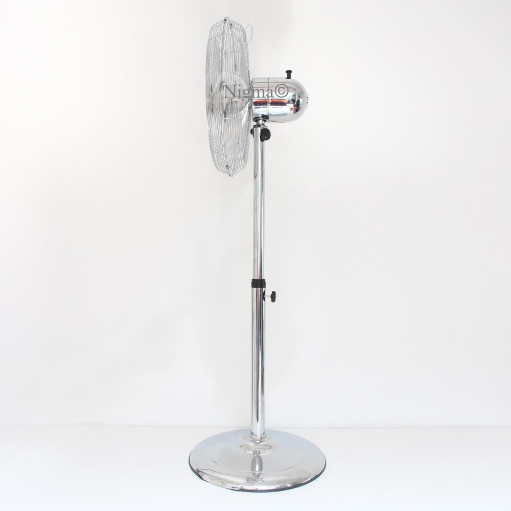 16" Chrome Stand Fan