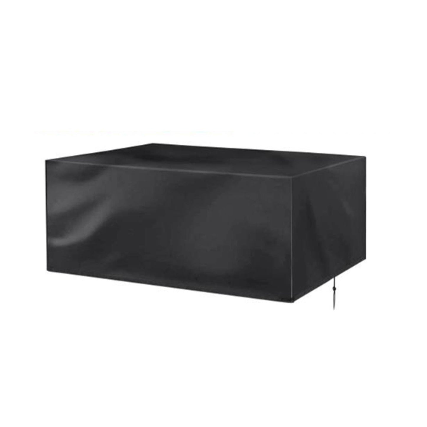 Woven Garden Table Cover 213x132x74