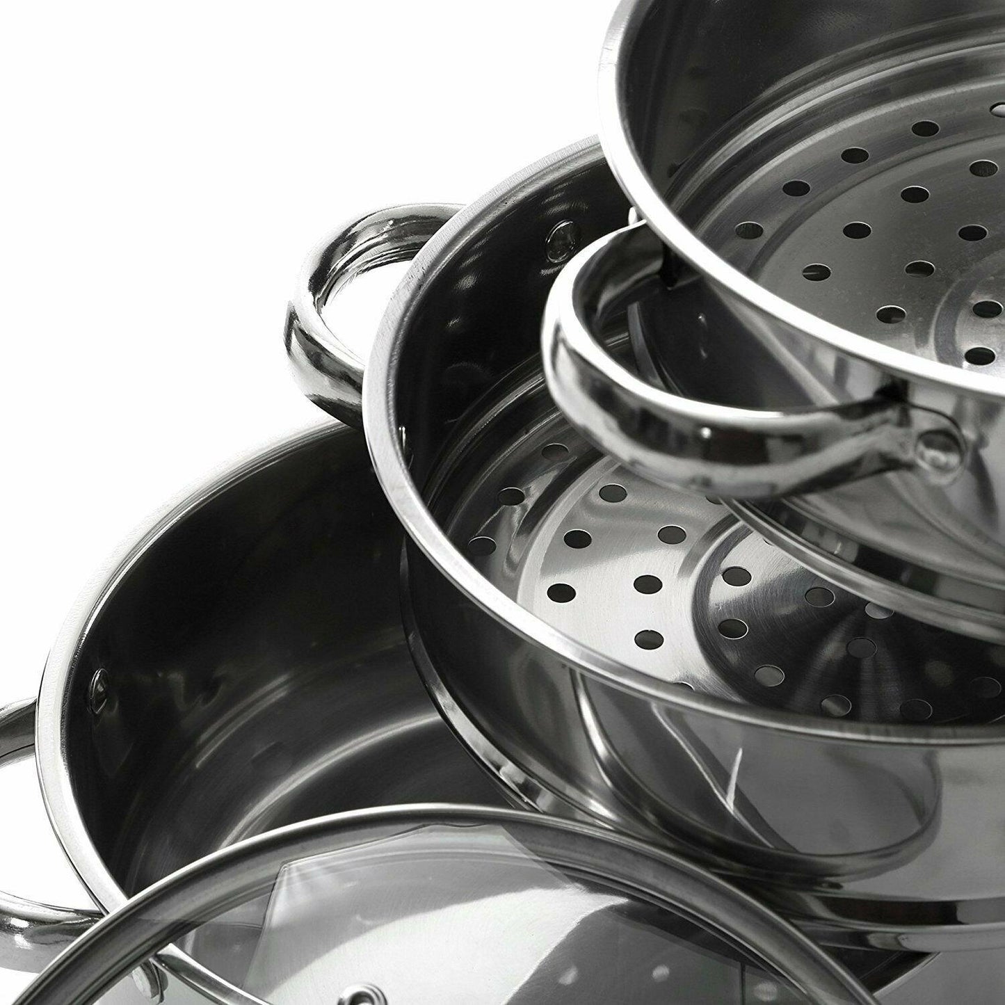 22cm Stainless Steel Steamer