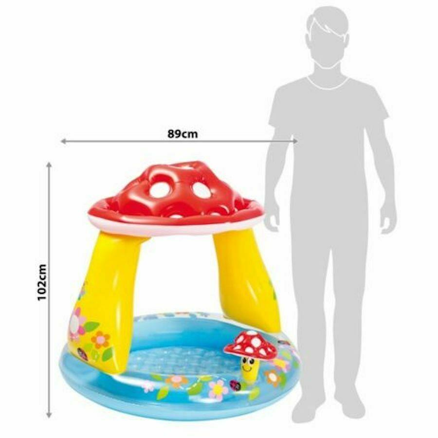 Mushroom Baby Pool 40" x 35"