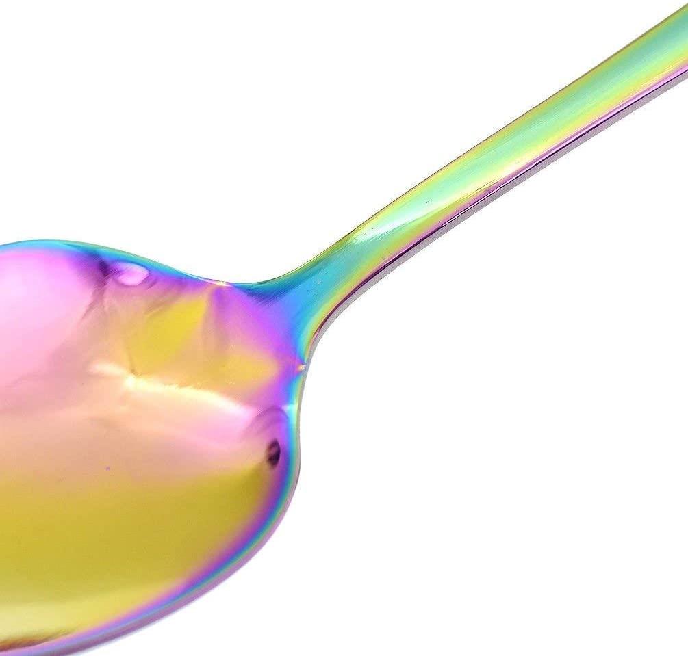 16pc Iridescent Cutlery Set