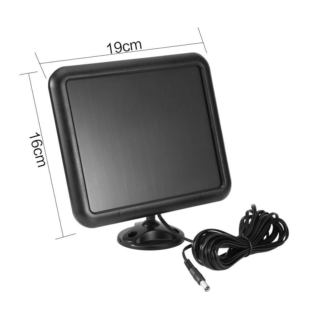 120 LED Solar Security Light