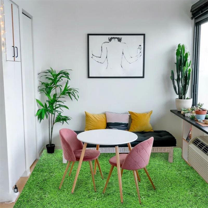 Pack Of 12 Grass Interlocking EVA Floor Mat