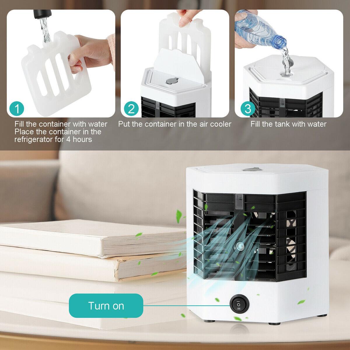 Portable air cooler