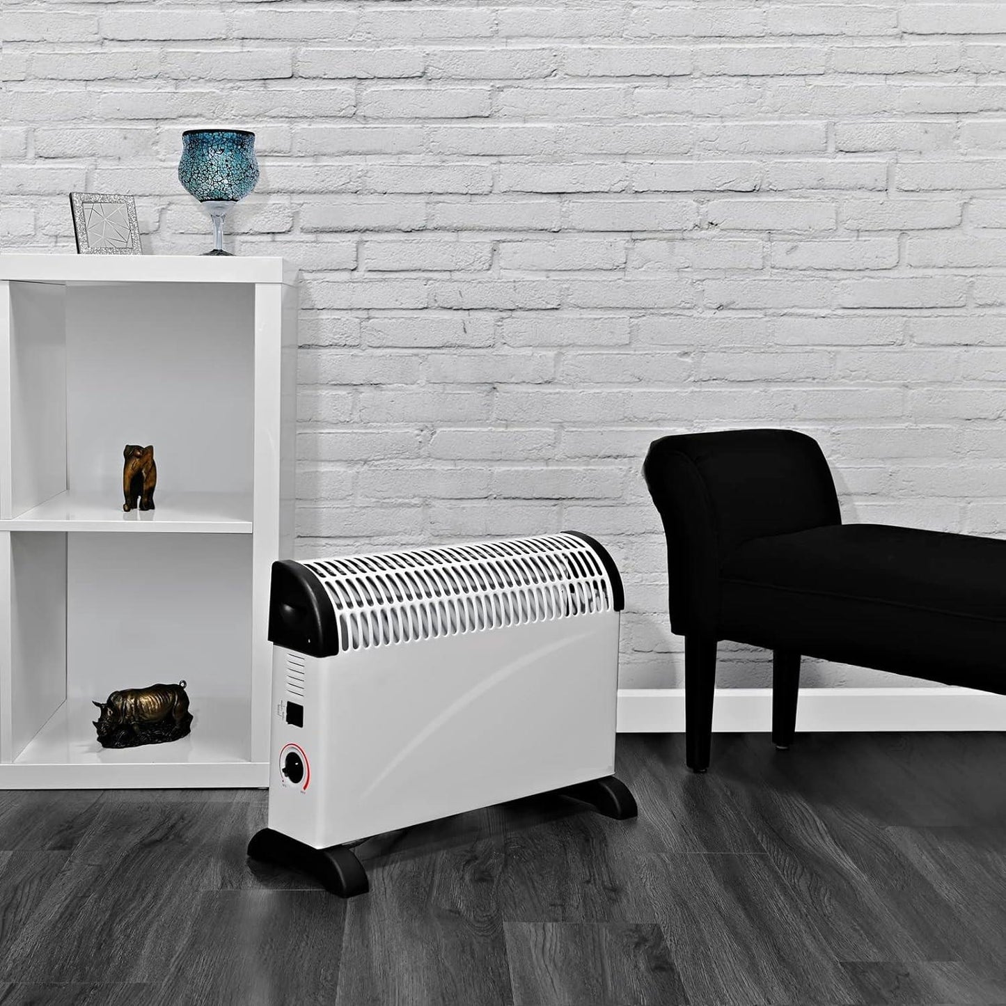 2 x 2KW Convector Heater