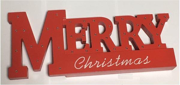 MDF Xmas Light