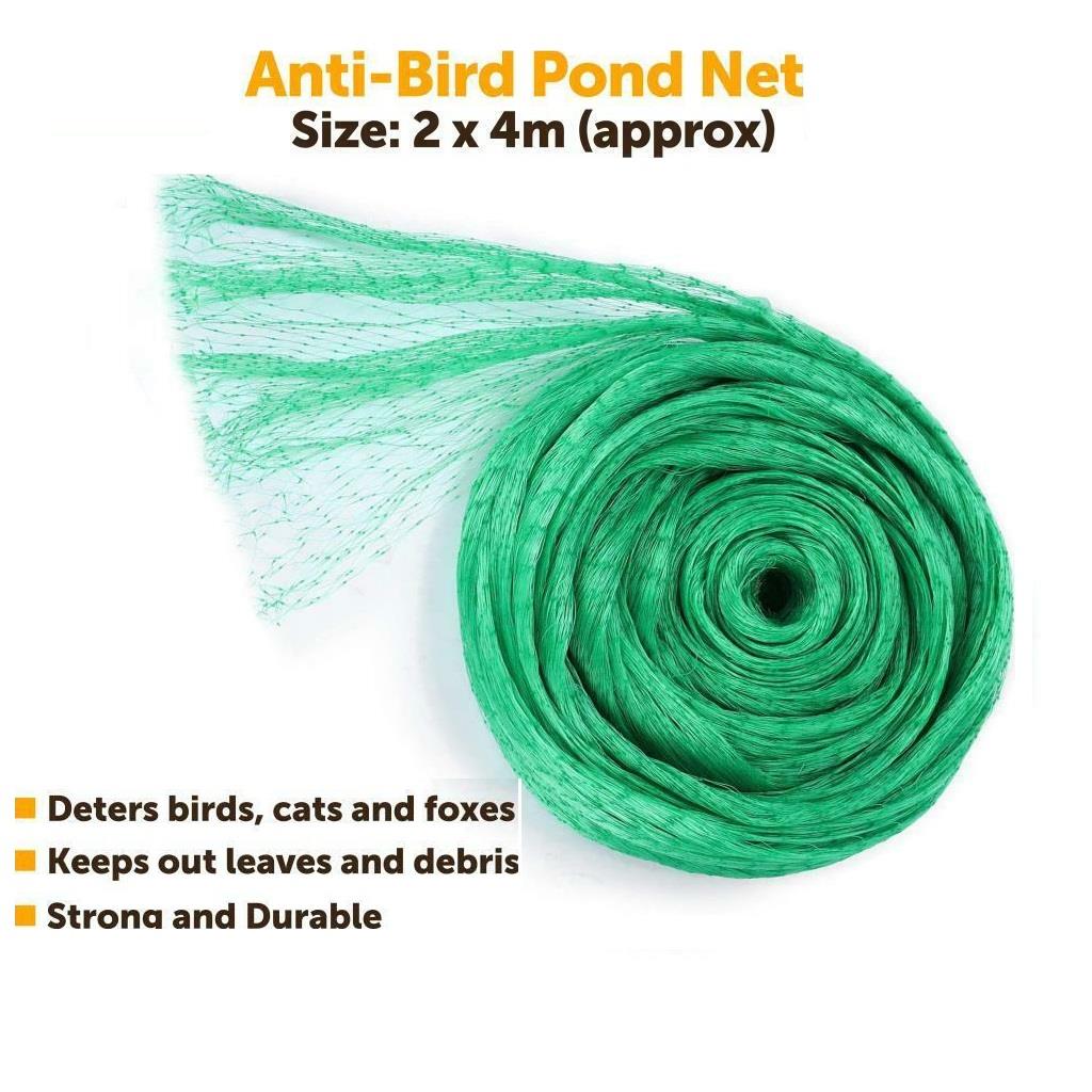 1pc Anti Bird Pond Net 2x4m