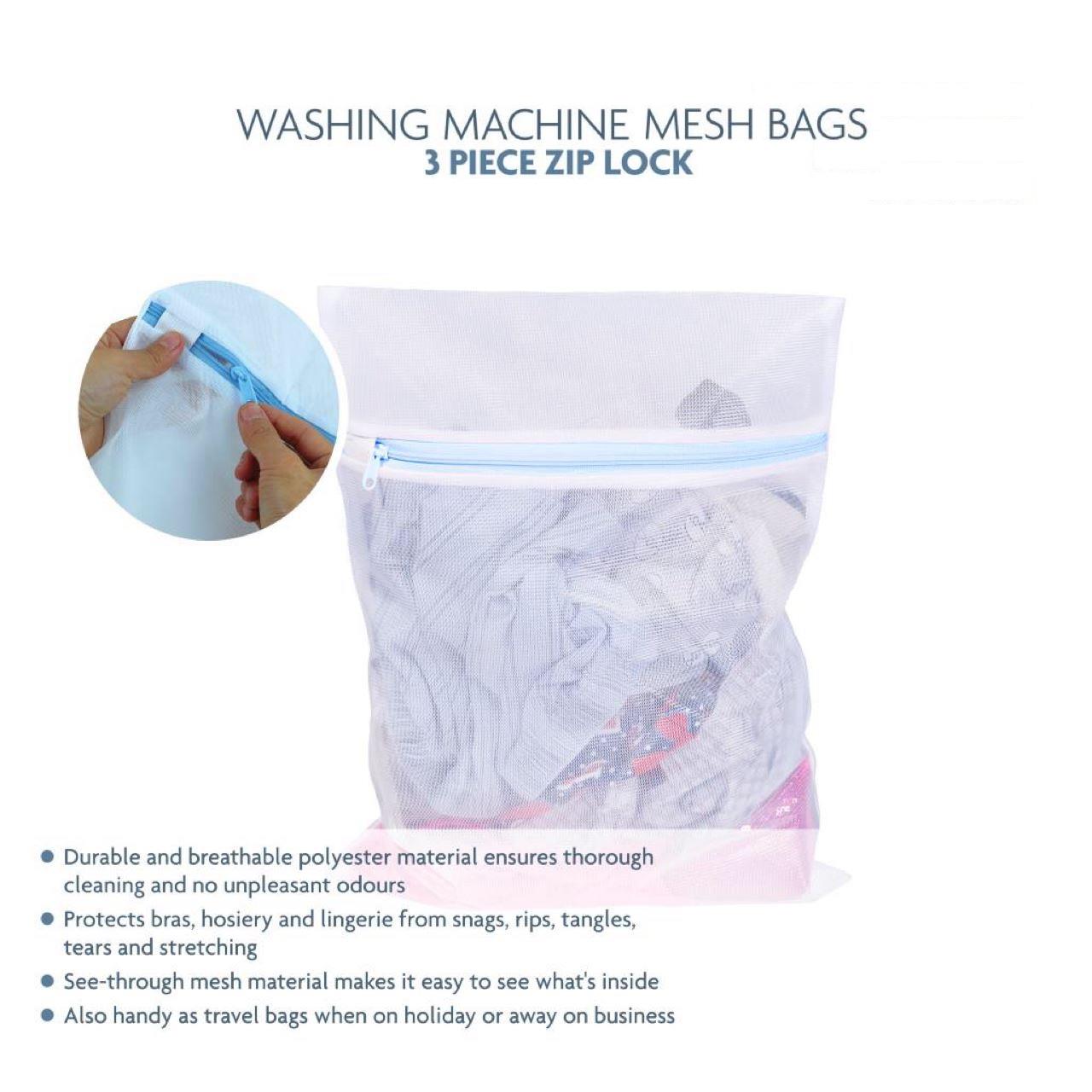 3pc Washing Bag