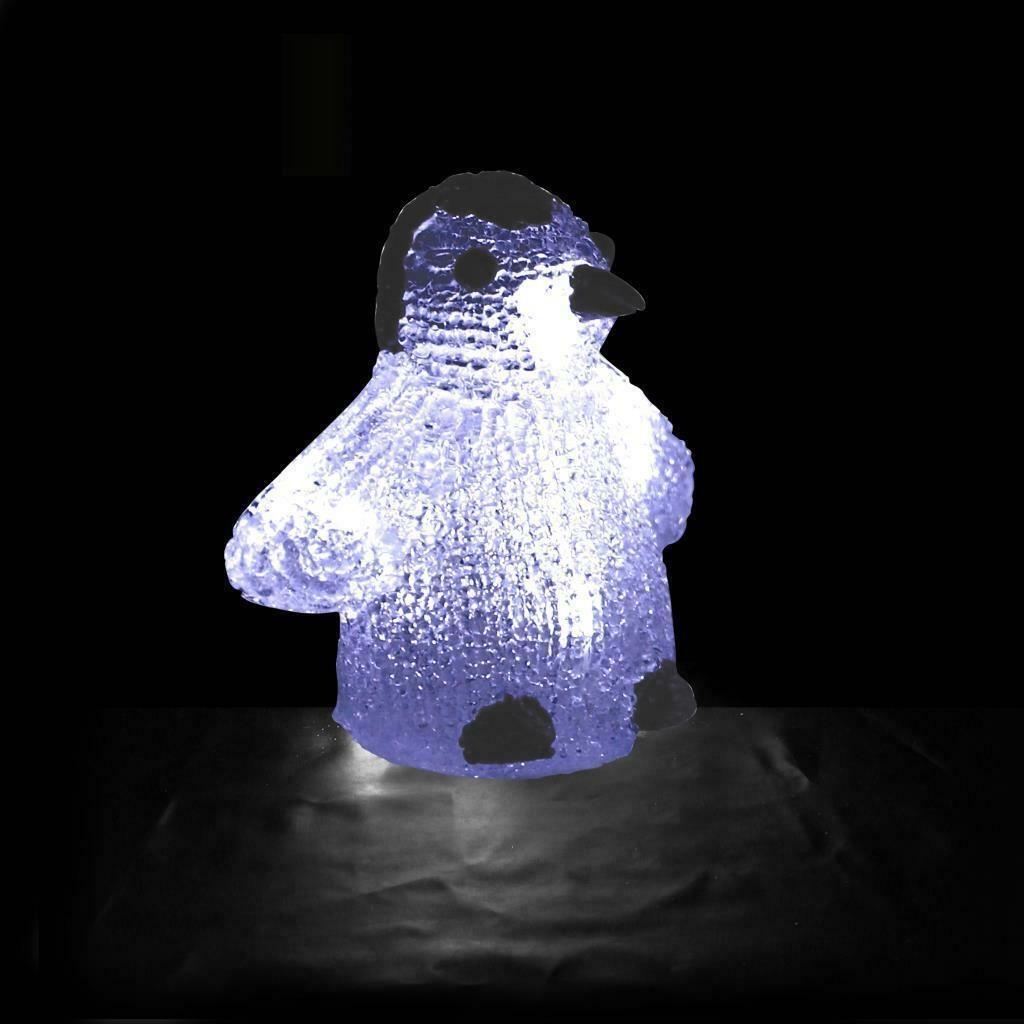 5pc LED Penguin String Lights