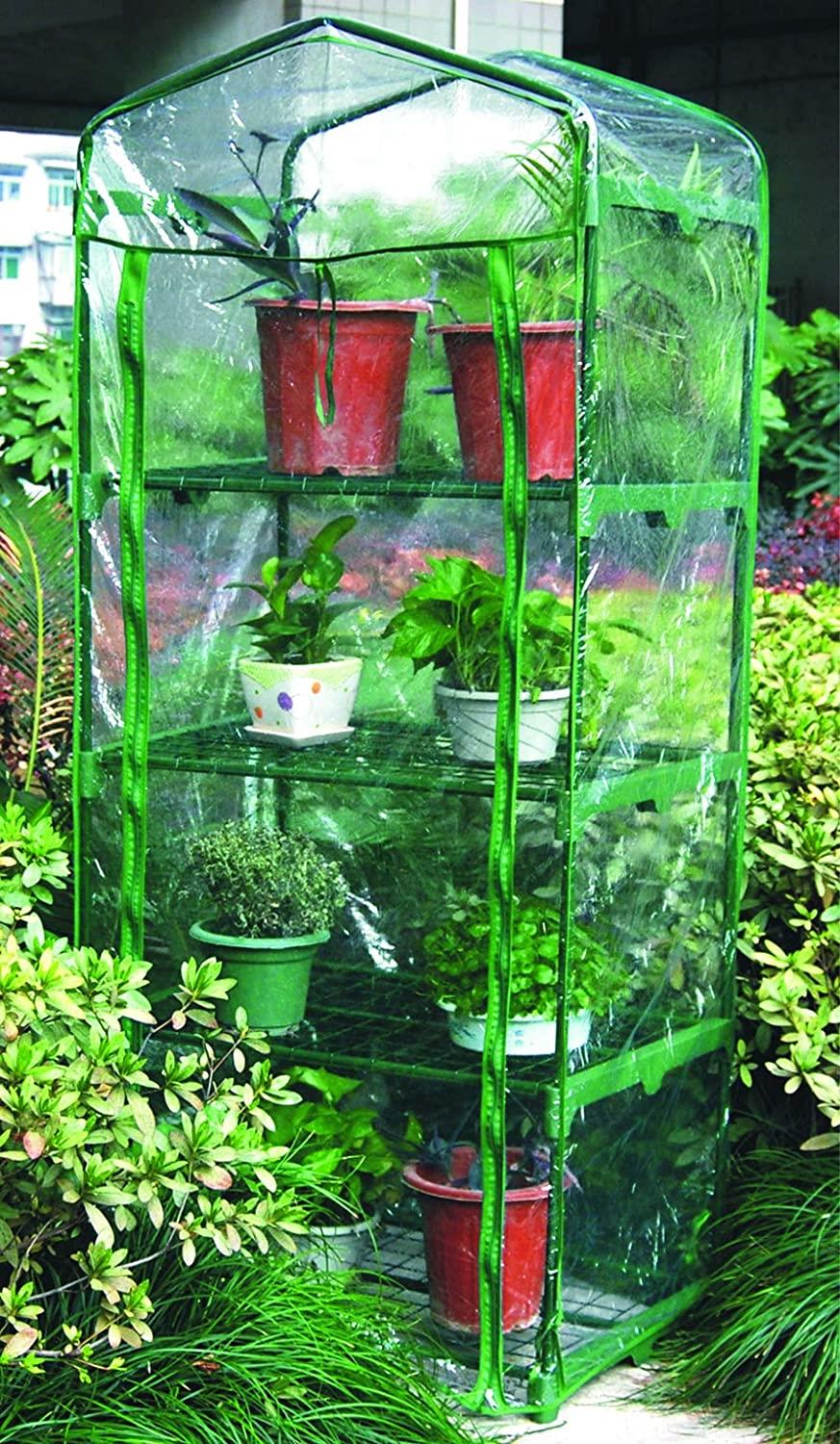 4 TIER COLD FRAME (MINI GREENHOUSE)