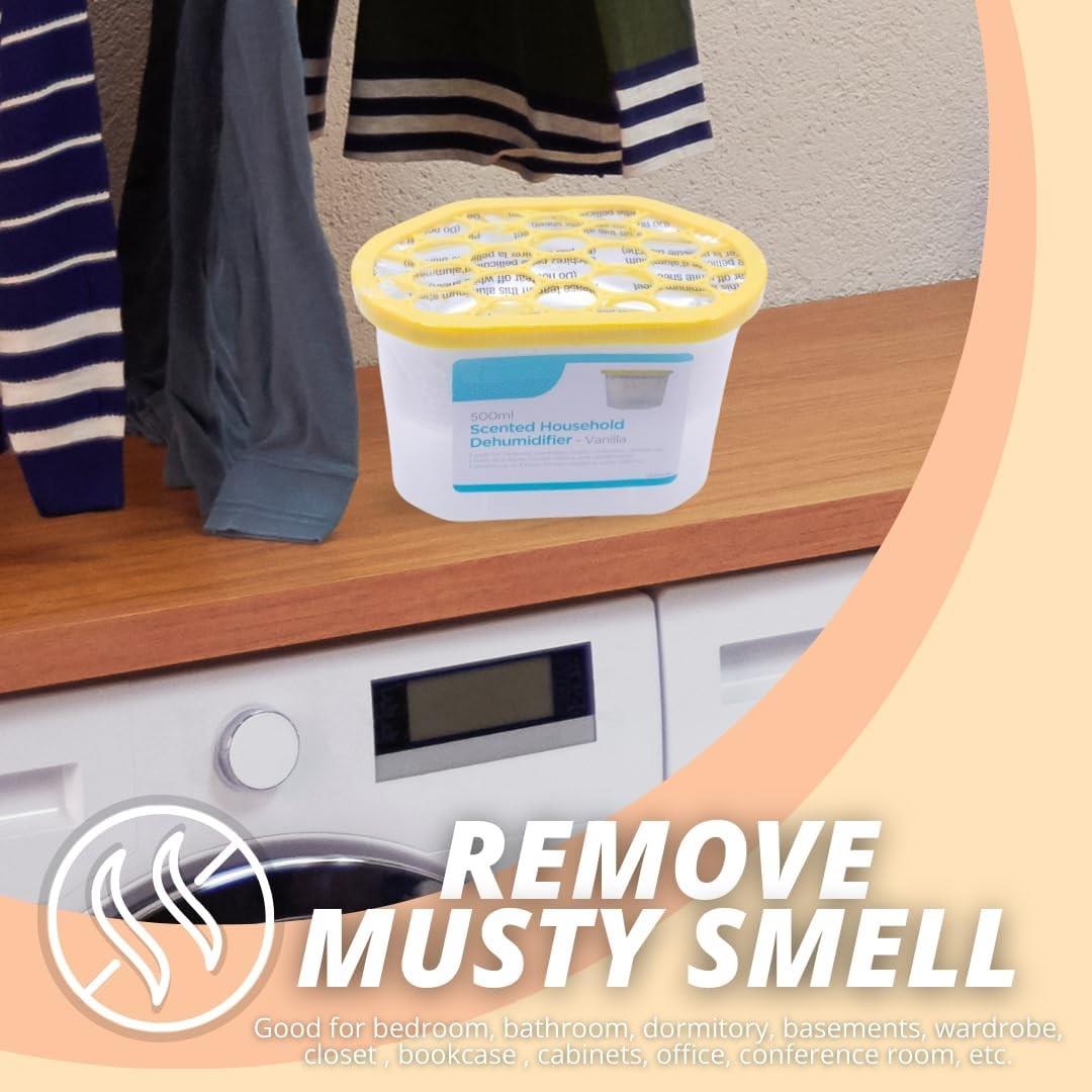 Lemon Scented Dehumidifier 500ml