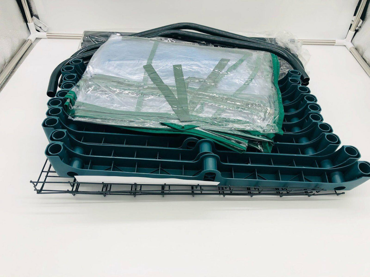 4 TIER COLD FRAME (MINI GREENHOUSE)