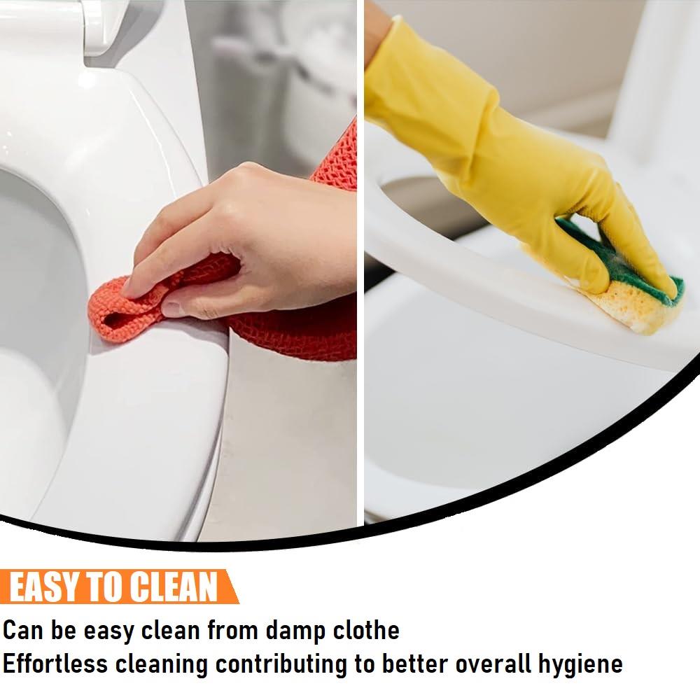 Soft Close Plastic Toilet Seat