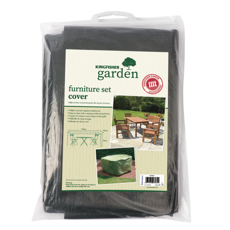 Rectangular Outdoor Furniture Set Cover