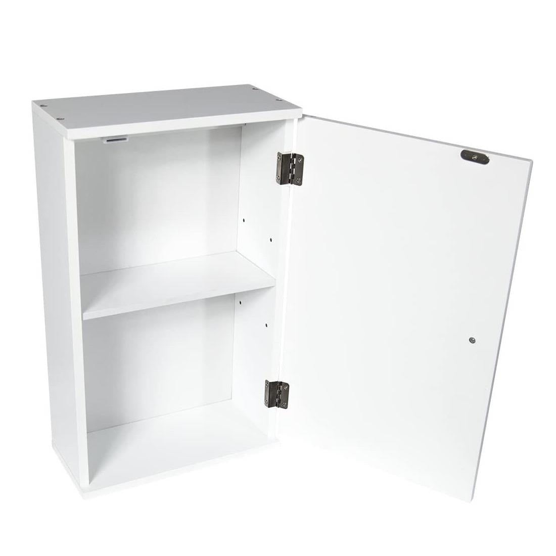 White - Single Door Cabinet