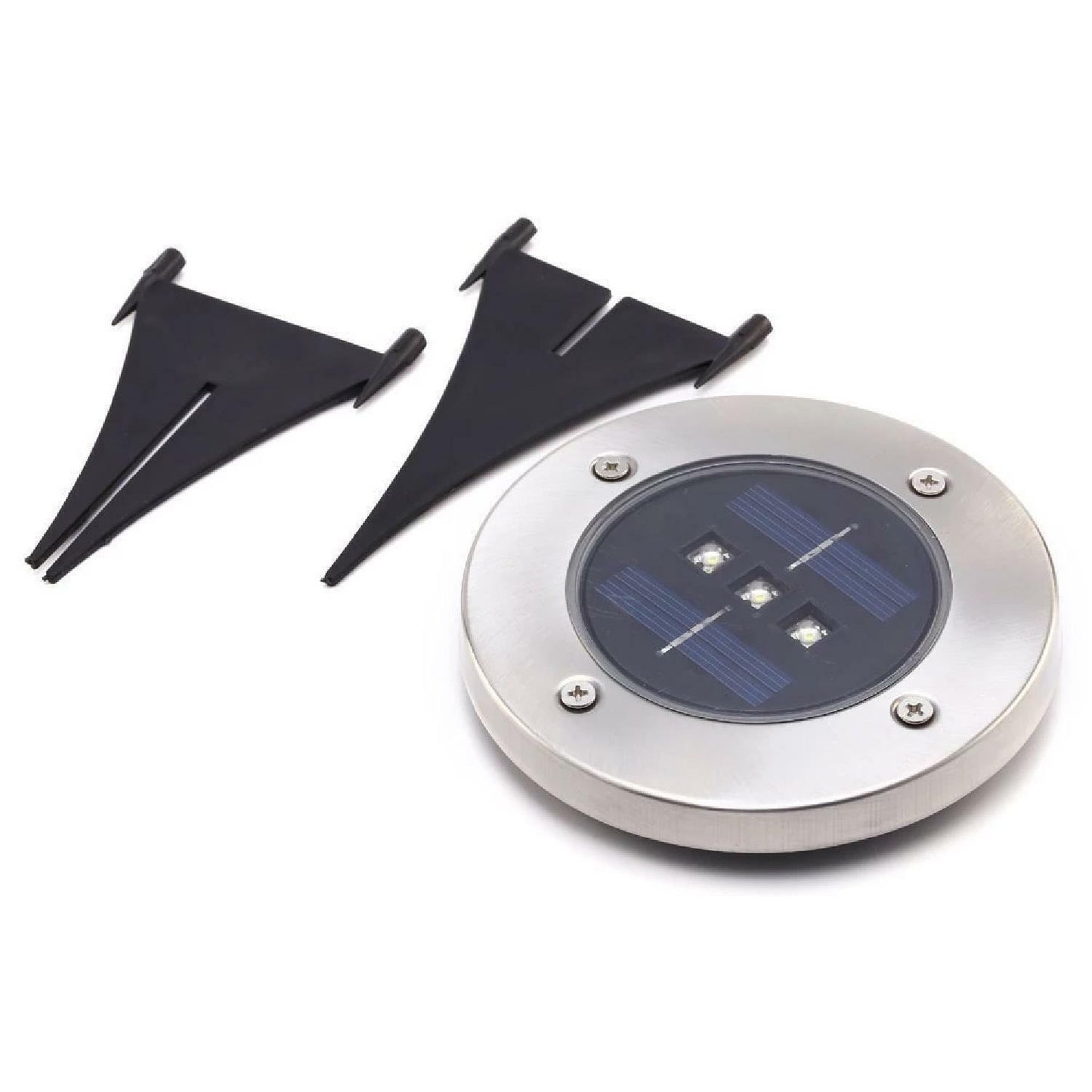 6 x LED Solar Decking Lights