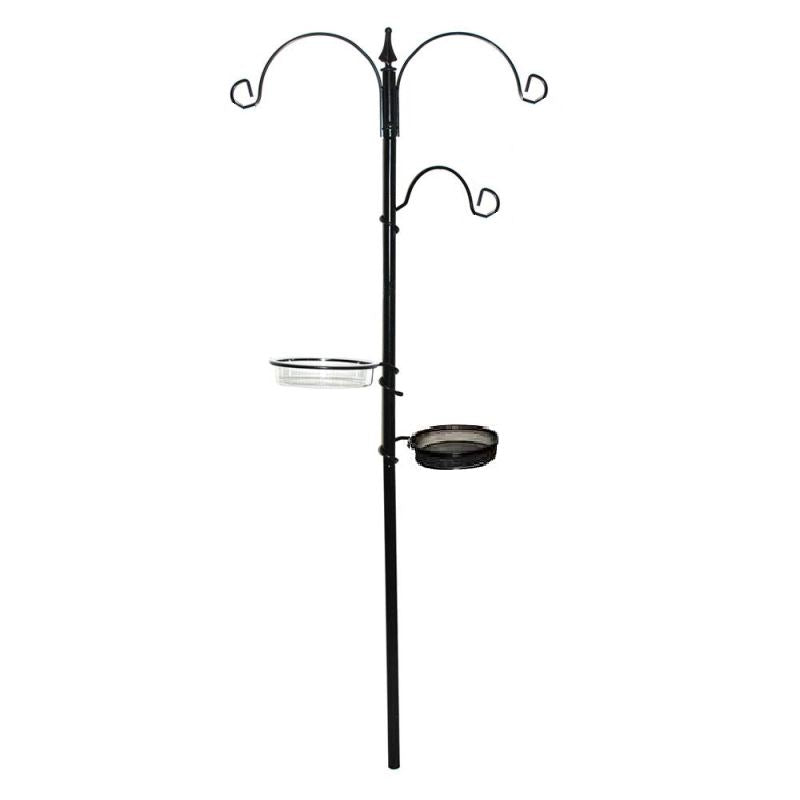 Traditional Bird Feeding Station