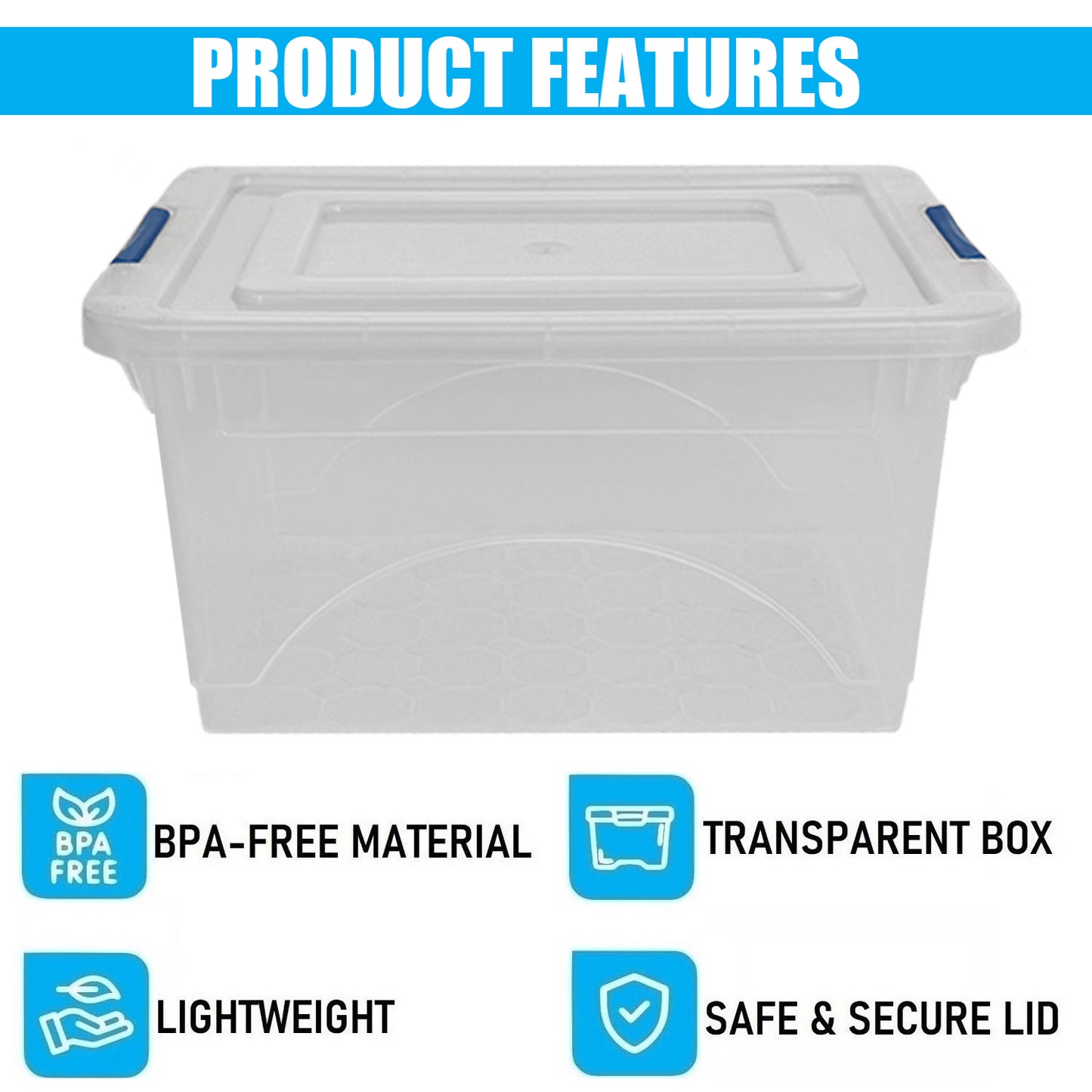 0.4L Click N Store Box