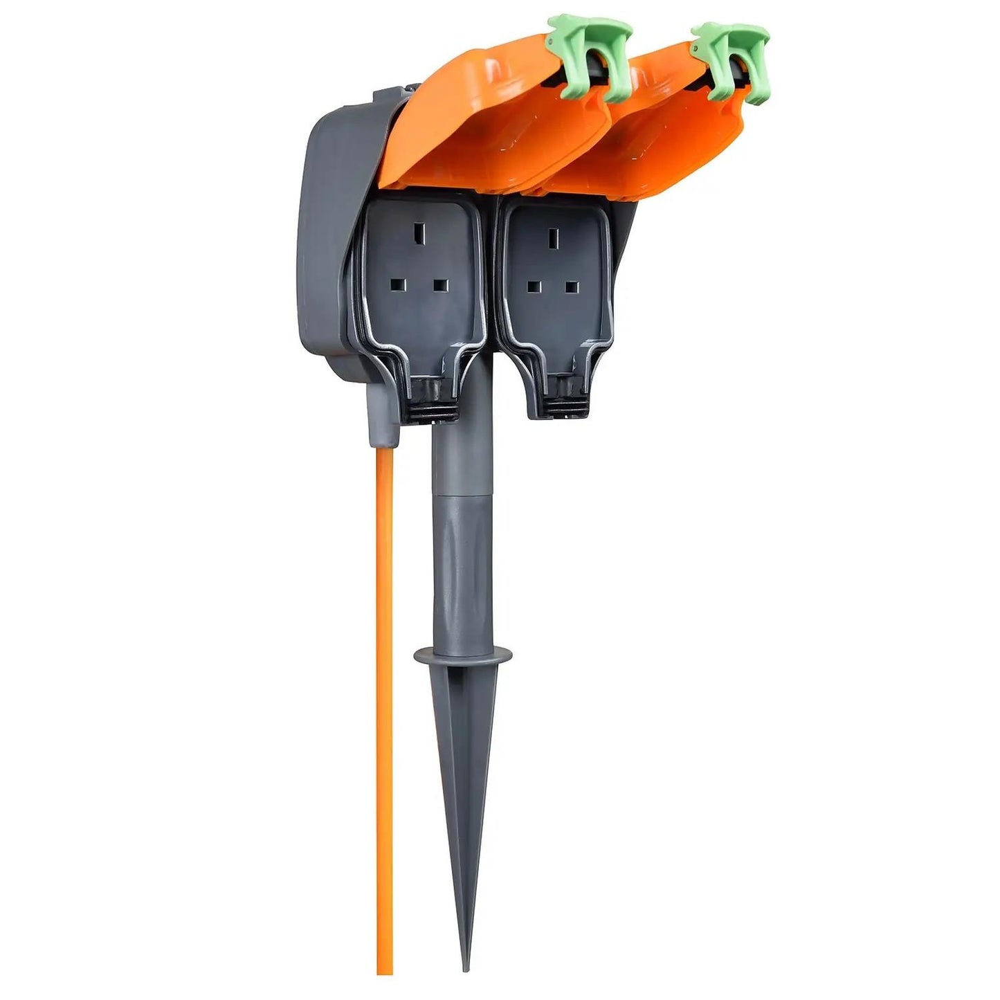 2W 15M Outdoor Spike Socket IP54