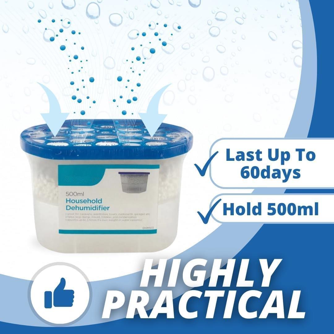 Unscented Dehumidifier 500ml
