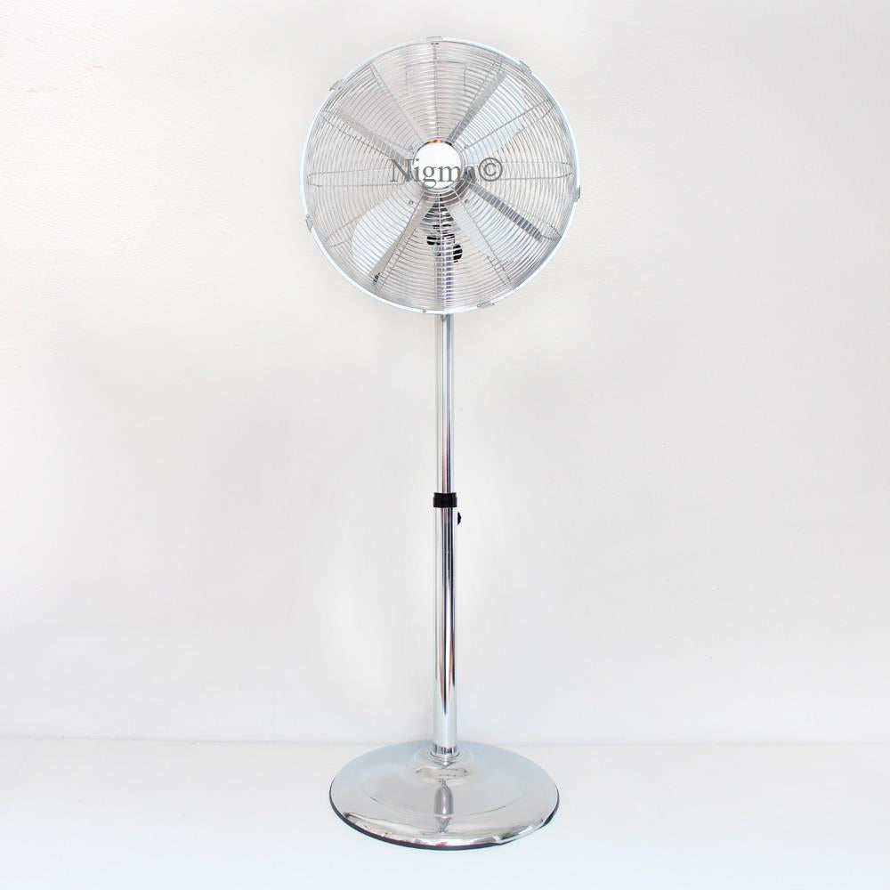 16" Chrome Stand Fan