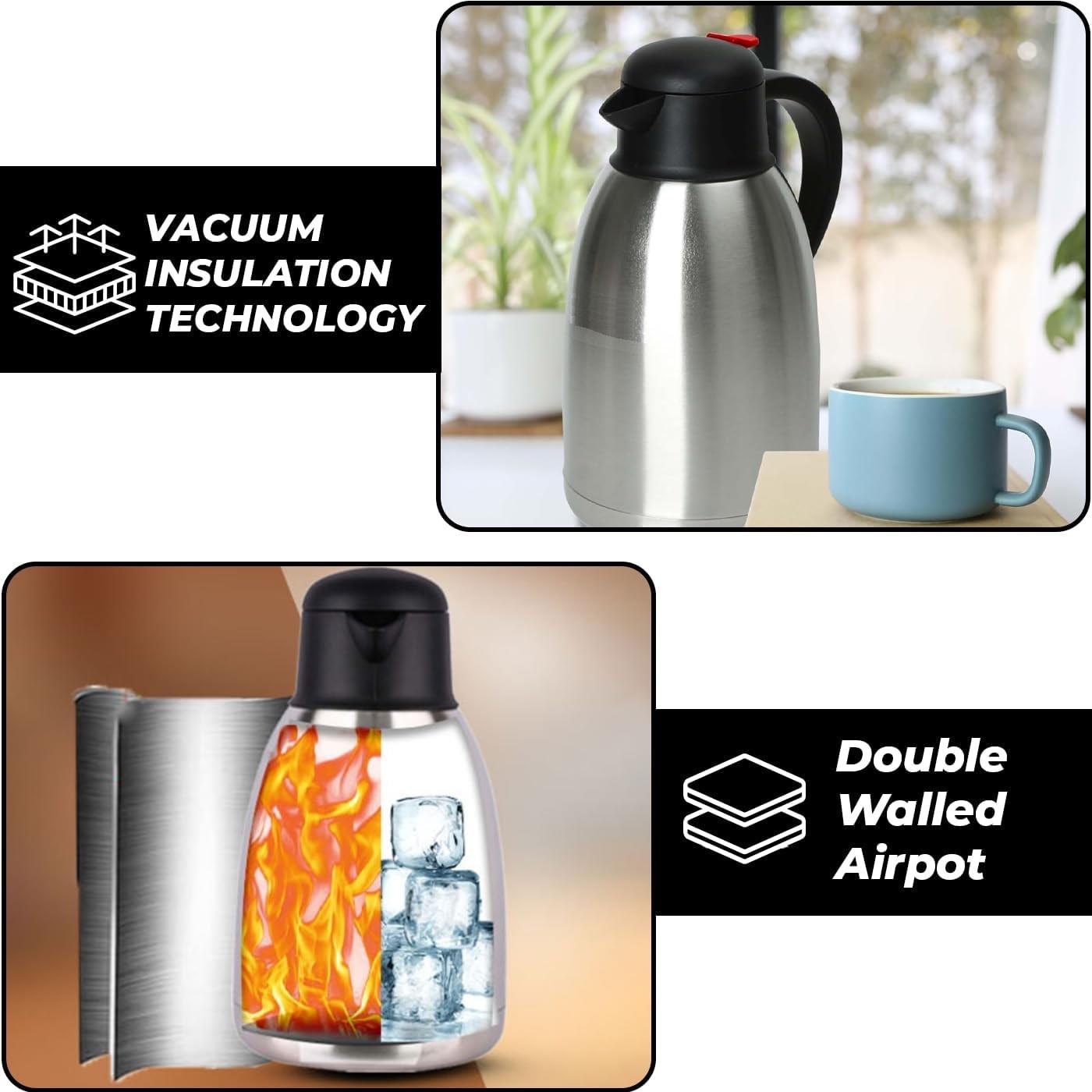 2L Vacuum Airpot Flask