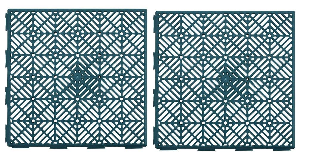 8Pk Garden Mesh Slabs (Green)