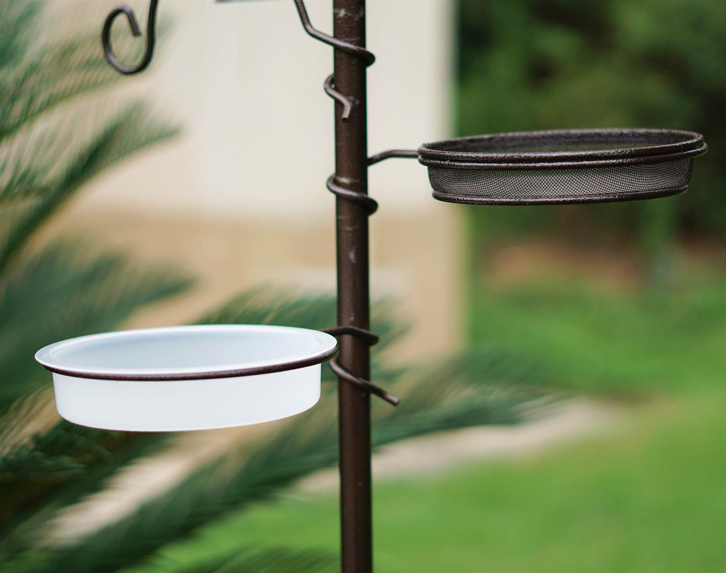 Traditional Bird Feeding Station