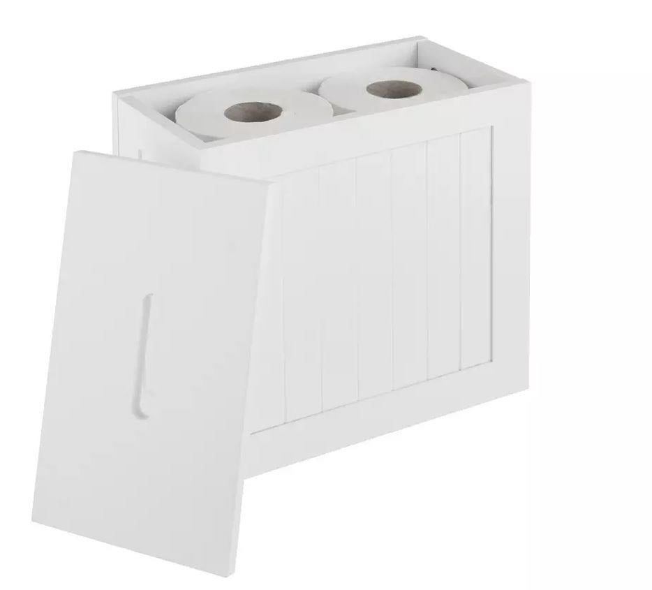 Shaker Slimeline Toilet Storage