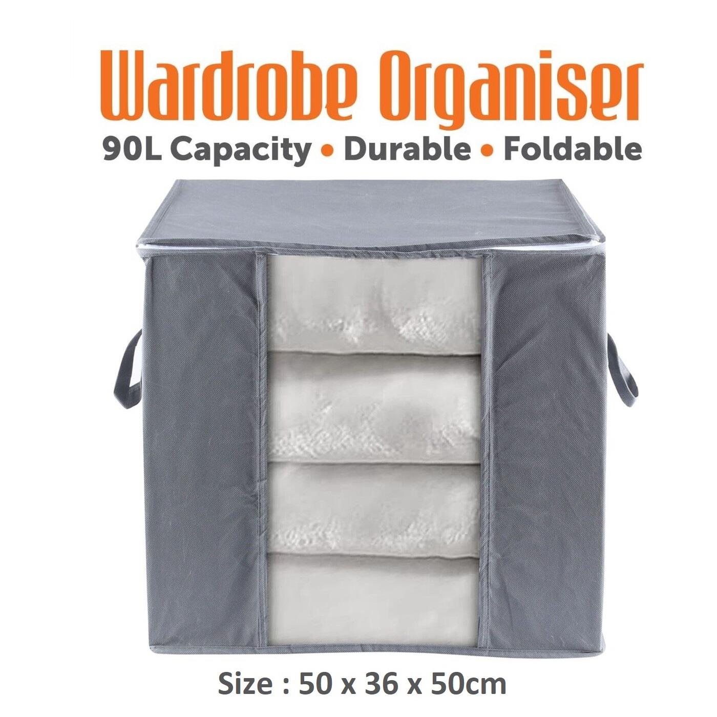 Wardrobe Organiser Bag Storage