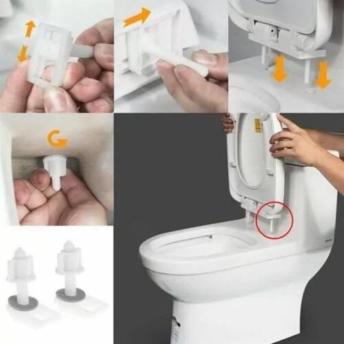 White Soft Close Toilet Seat