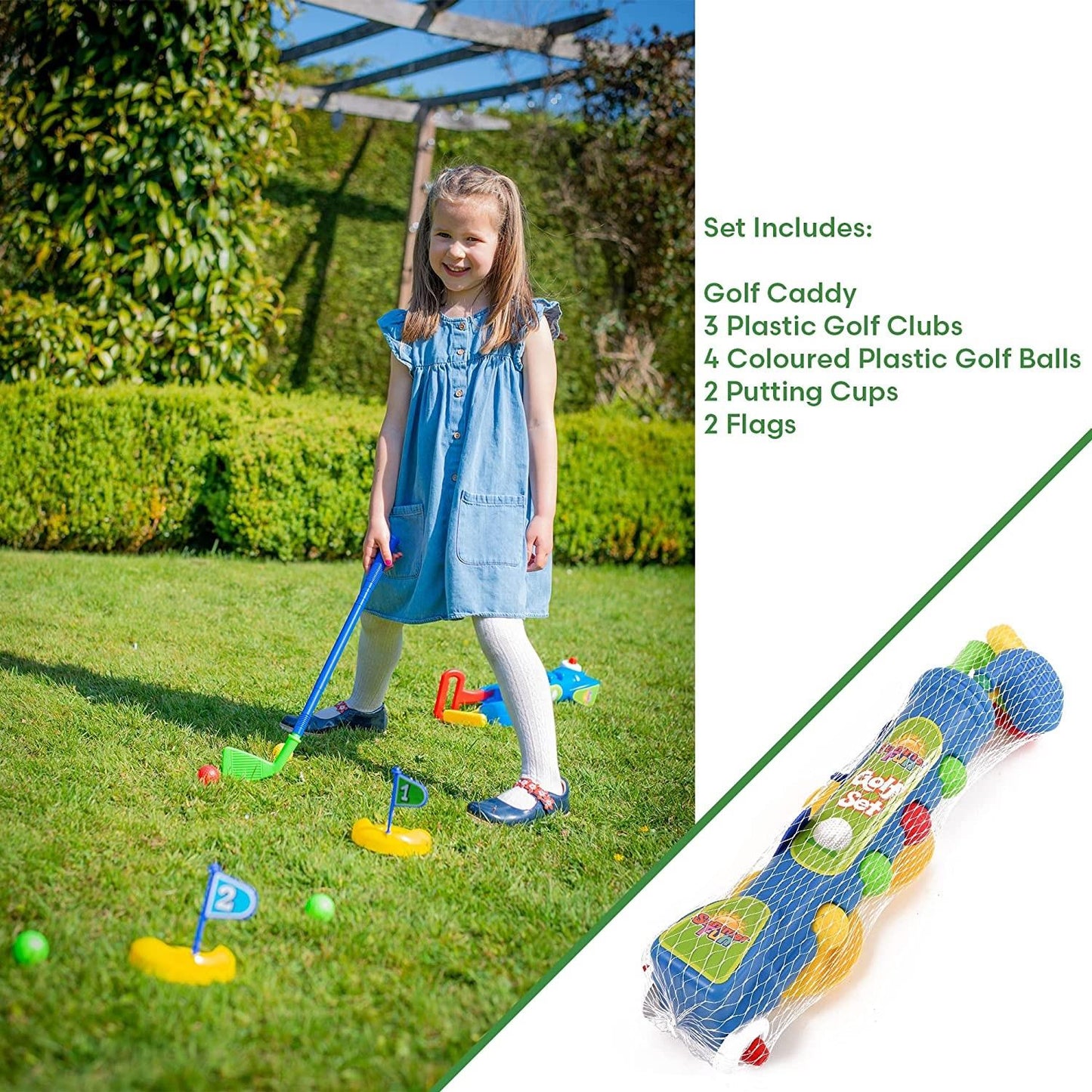 Golf Caddy Set