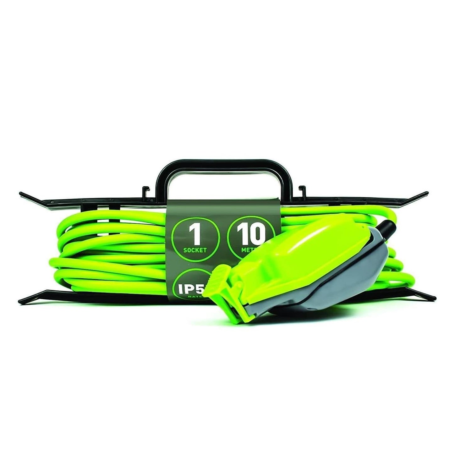 1 Way 10M Green Outdoor H/Frame