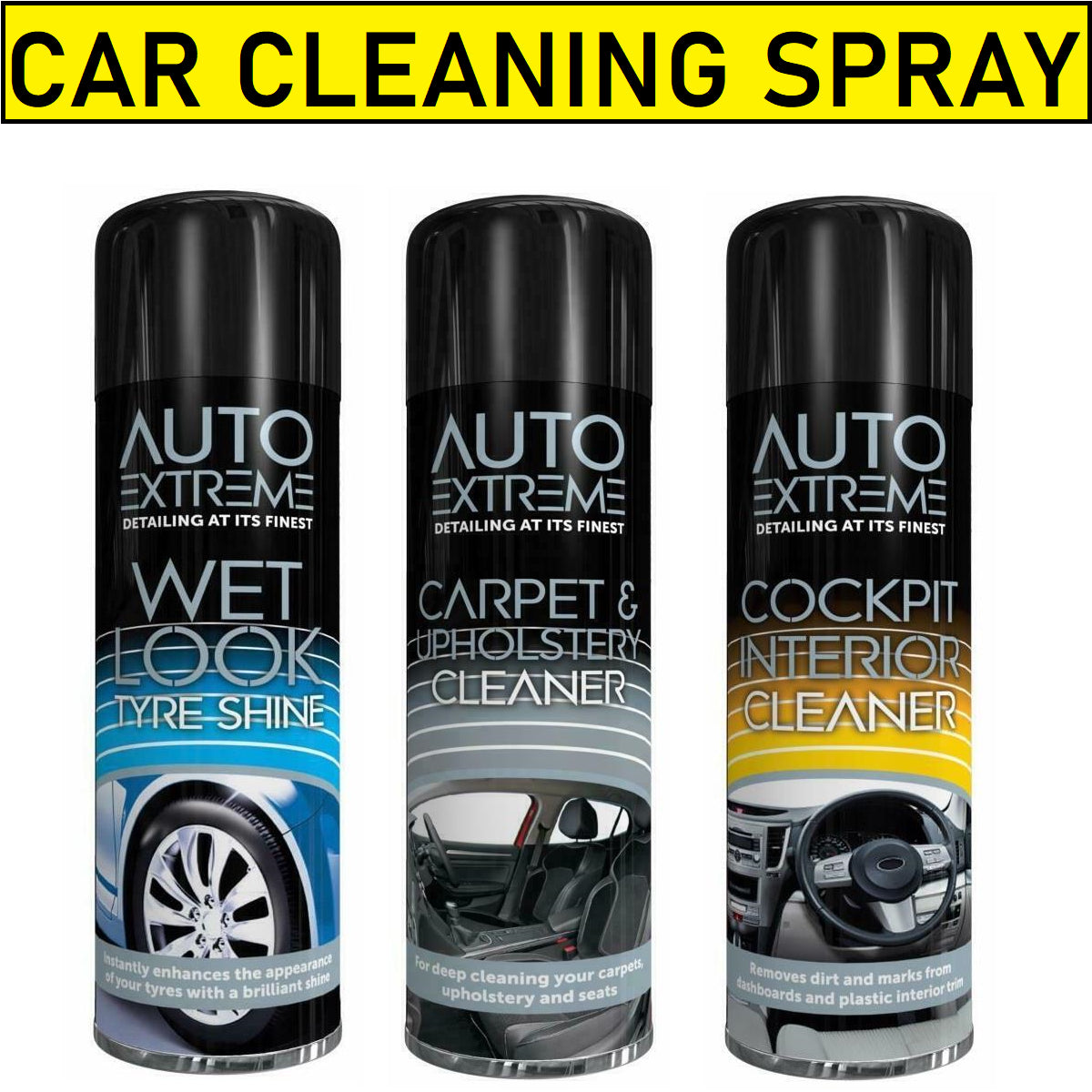 Car Cleaning Kit