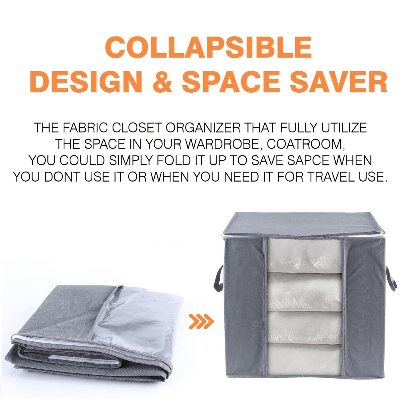 Wardrobe Organiser Bag Storage