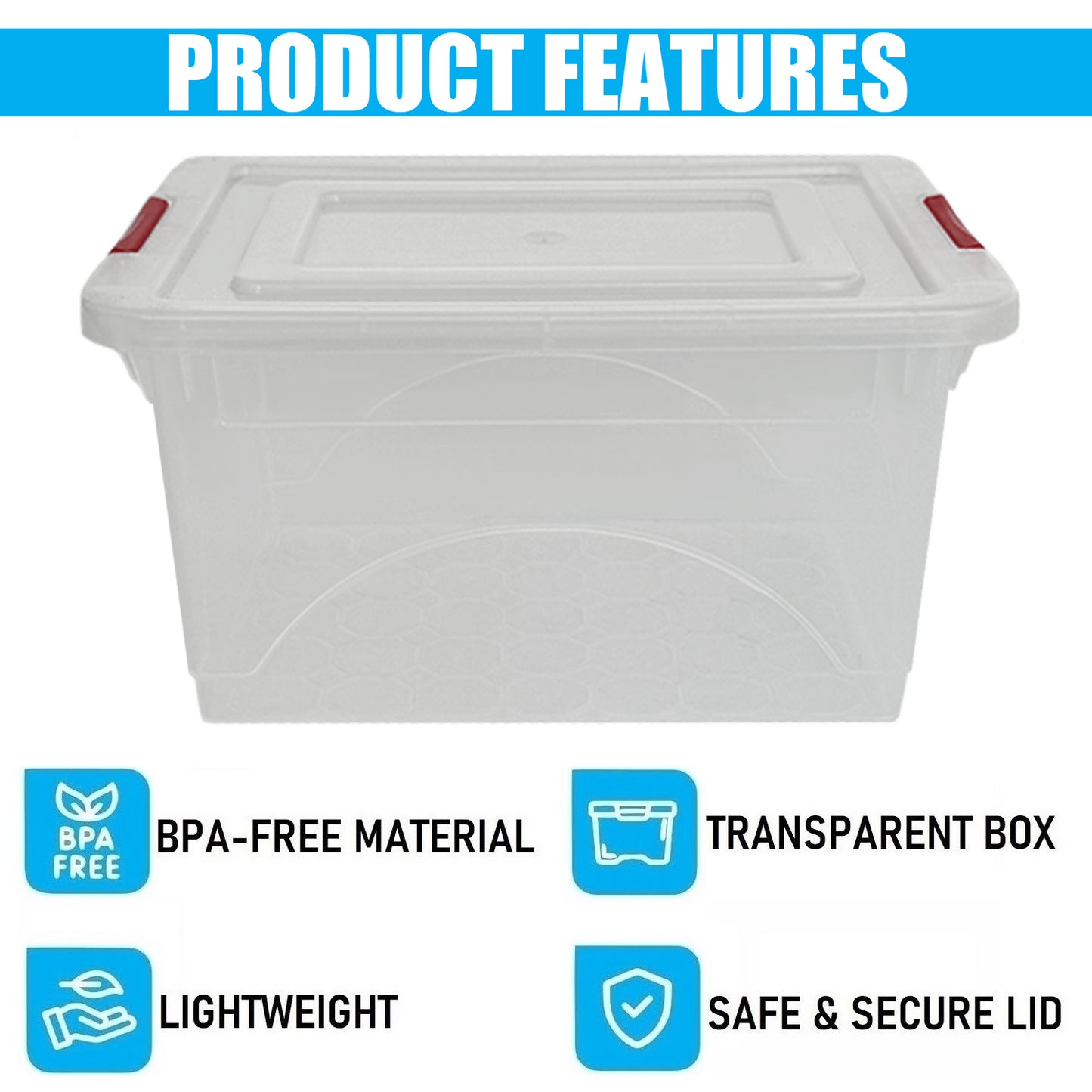 0.8L Click N Store Box
