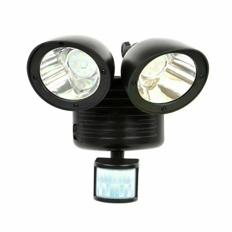 22 LED Solar Sensor Light
