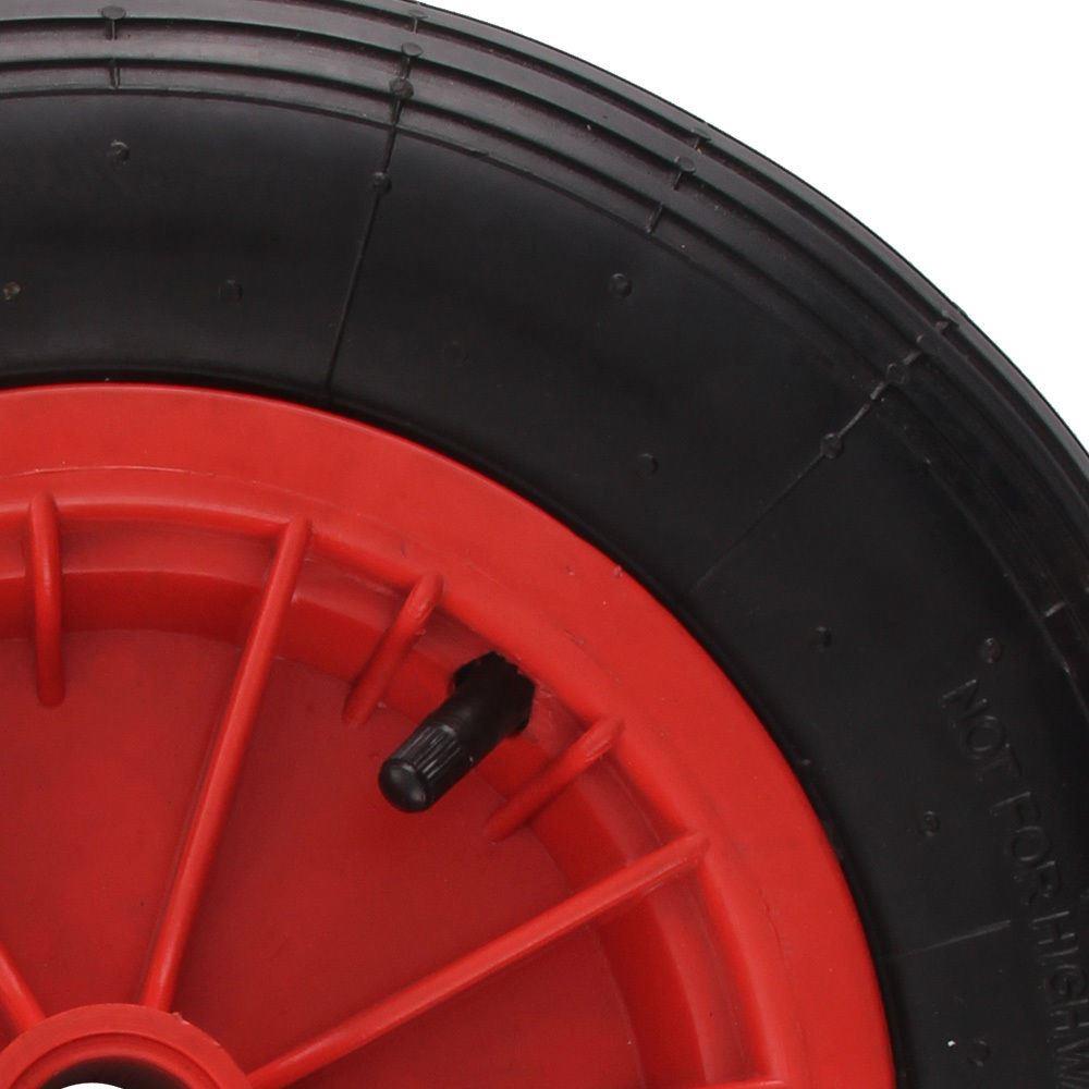 68450C WheelBarrow Tyre Red Large