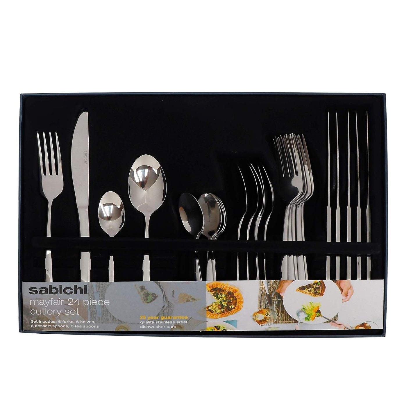 24 Piece Mayfair Cutlery Set
