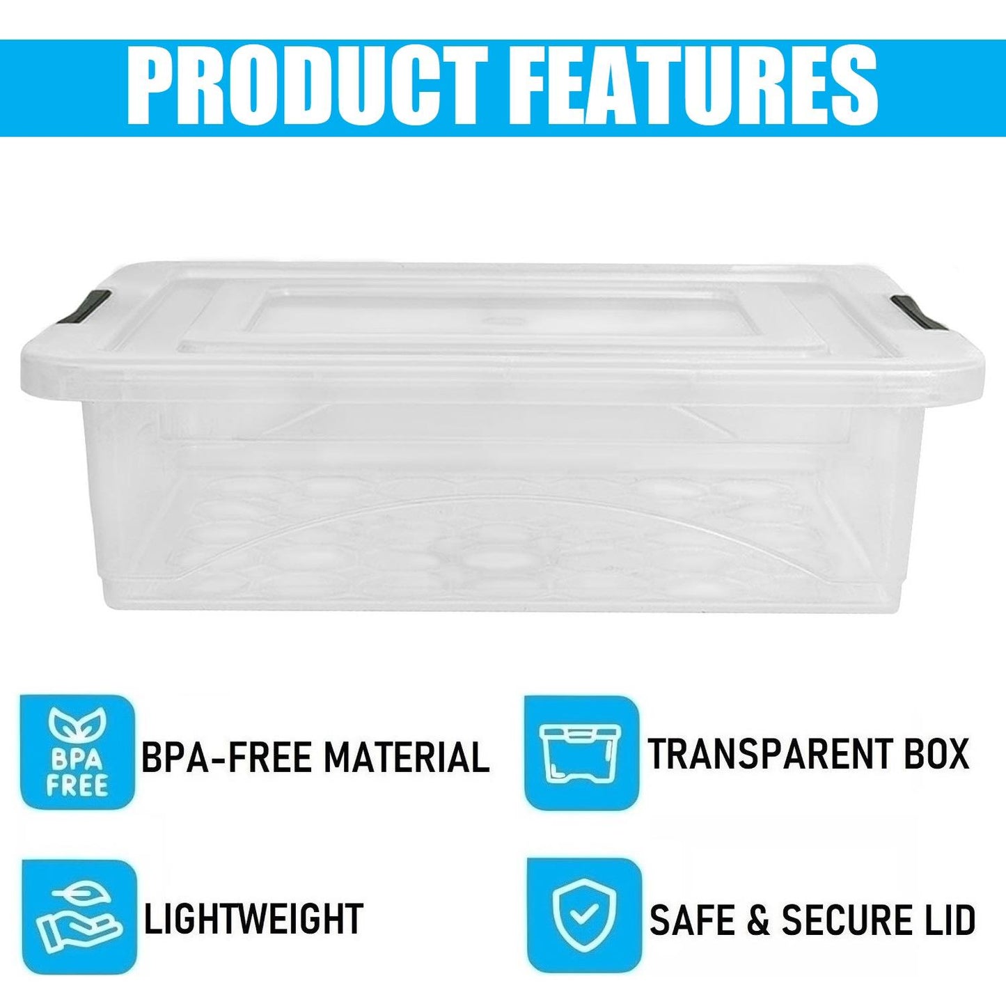 2.9L Click N Store Box