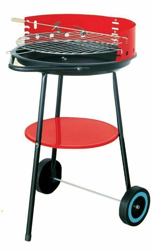 17 INCH KETTLE BARBECUE BBQ GRILL OUTDOOR CHARCOAL PATIO PARTY PORTABLE ROUND