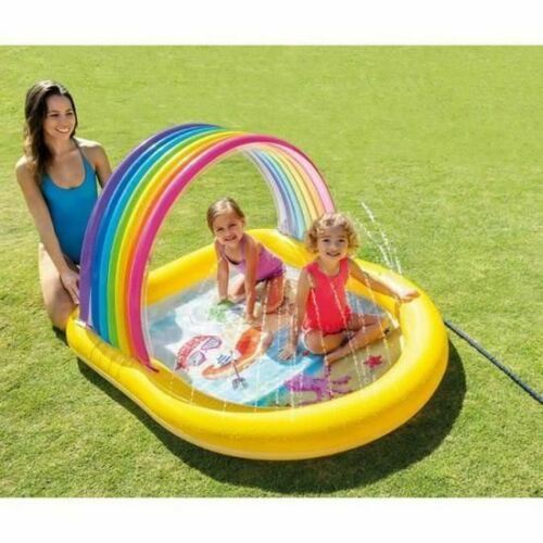 Rainbow Arch Spray Pool 58" x 51" x 34"