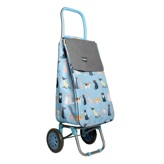Crazy Cats Shopping Trolley