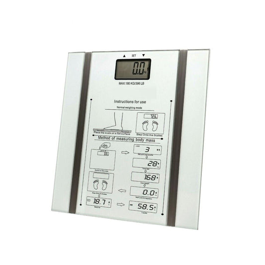 Body Fat Scale White